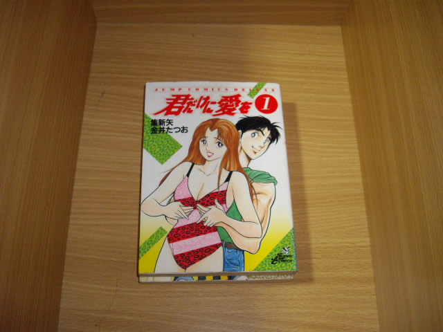 画像1: 集新矢/金井たつお　君だけに愛を　全2